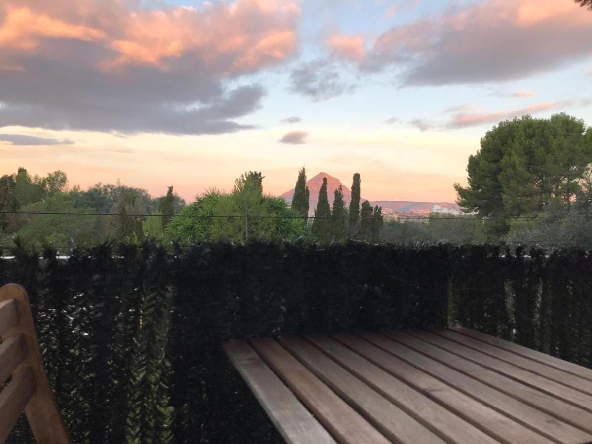 Apartamento A 100M De La Cala Blanca 哈维亚 外观 照片